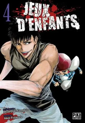 Couverture de l'album Jeux d'enfants 4