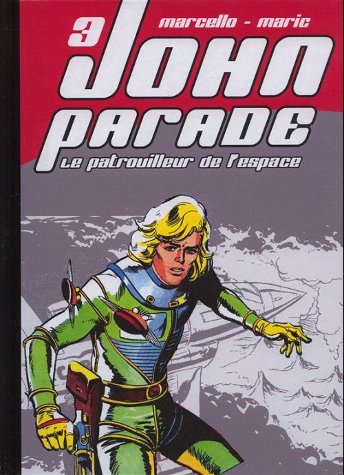 Couverture de l'album John Parade Tome 3