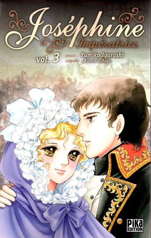 Couverture de l'album Joséphine impératrice Vol. 3