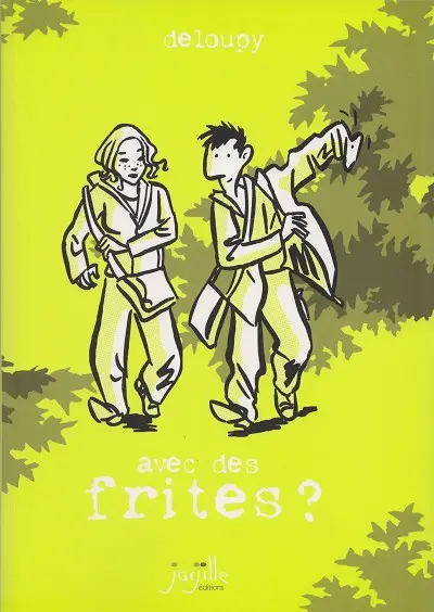 Couverture de l'album Journal approximatif Volume 2 Avec des frites ?