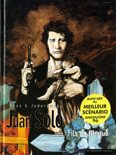 Couverture de l'album Juan Solo Tome 1 Fils de flingue