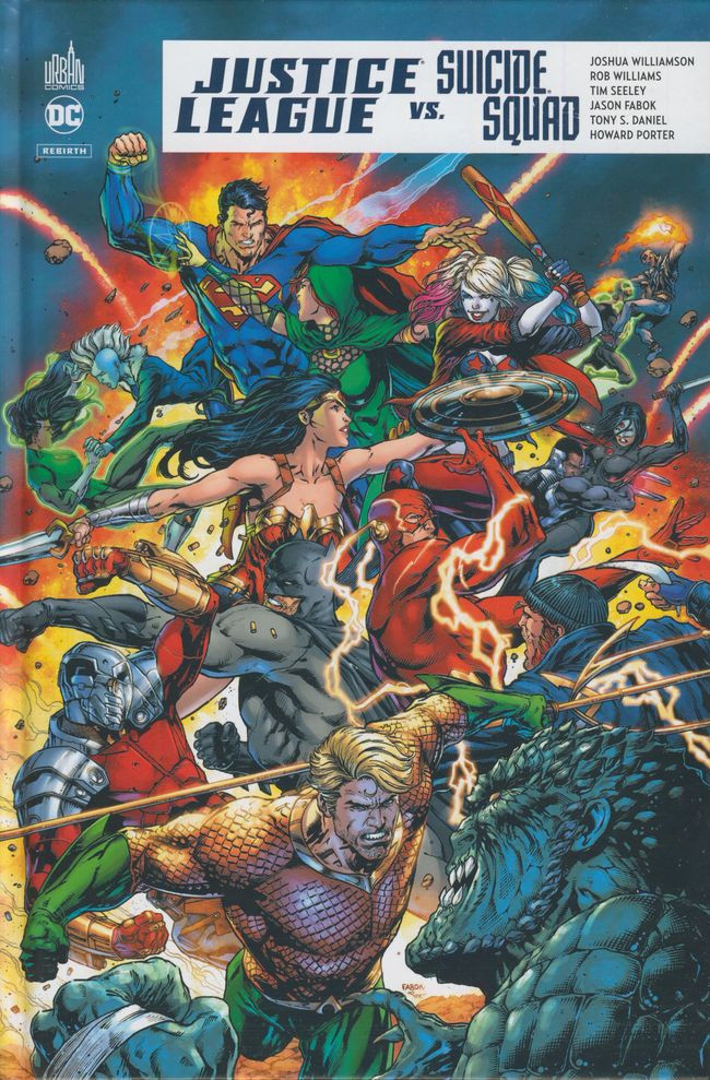 Couverture de l'album Justice League vs. Suicide Squad