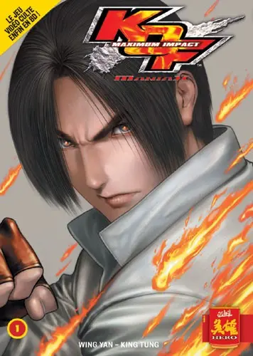 Couverture de l'album King of Fighters - Maximum Impact Maniax Tome 1