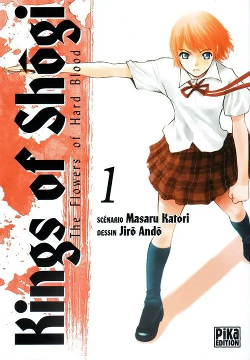 Couverture de l'album Kings of Shôgi Tome 1