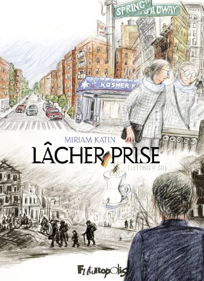 Couverture de l'album Lâcher prise