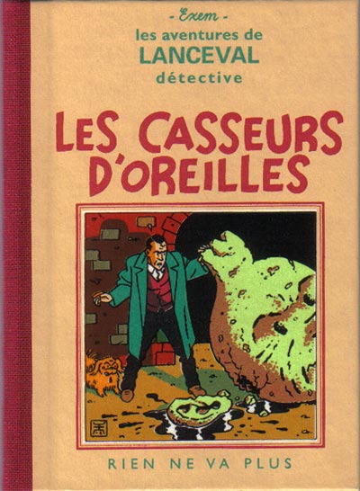 Couverture de l'album Les aventures de Lanceval Tome 6 Les casseurs d'oreilles