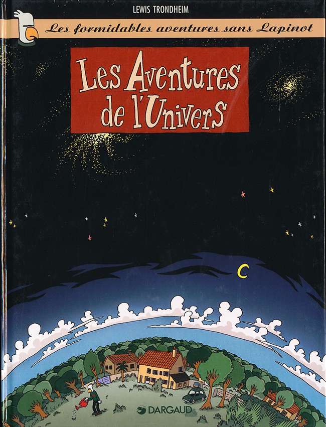Couverture de l'album Lapinot (Les formidables aventures sans) Tome 1 Les Aventures de l'Univers
