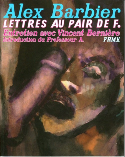 Couverture de l'album Lettres au maire de V. Lettres au pair de F.