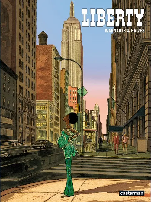 Couverture de l'album Liberty