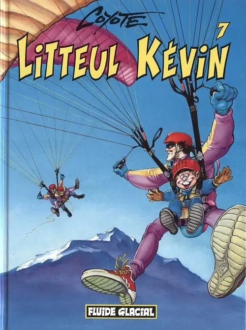 Couverture de l'album Litteul Kévin Tome 7