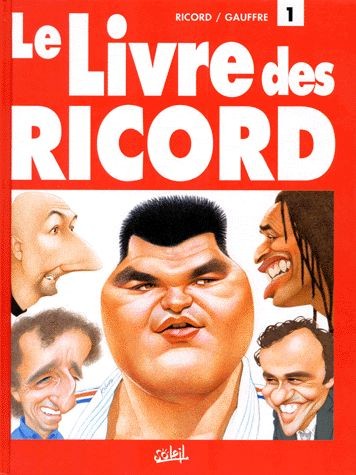 Couverture de l'album Le Livre des Ricord 1