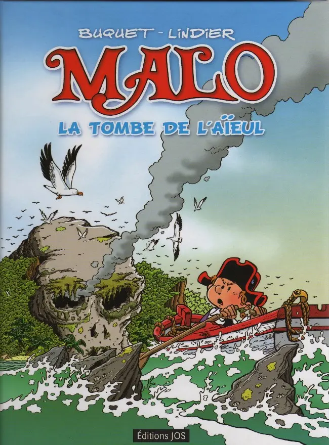Couverture de l'album Malo Tome 1 La tombe de l'aïeul