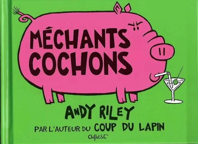 Couverture de l'album Méchants cochons