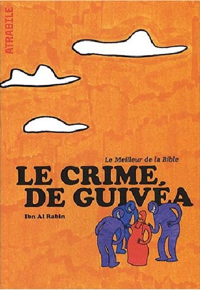 Couverture de l'album Le meilleur de la Bible Tome 1 Le crime de Guivéa