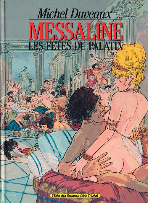 Couverture de l'album Messaline - Les fêtes du Palatin