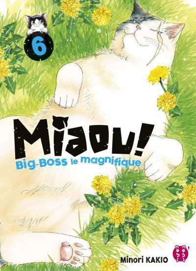 Couverture de l'album Miaou ! Big-Boss le magnifique Tome 6