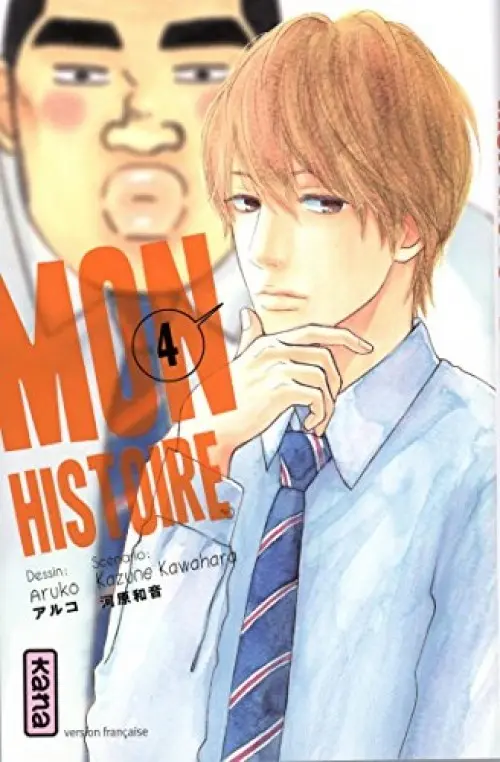 Couverture de l'album Mon histoire 4