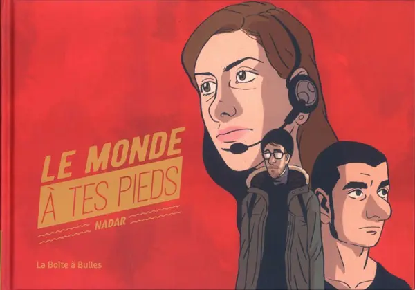Couverture de l'album Le Monde à tes pieds