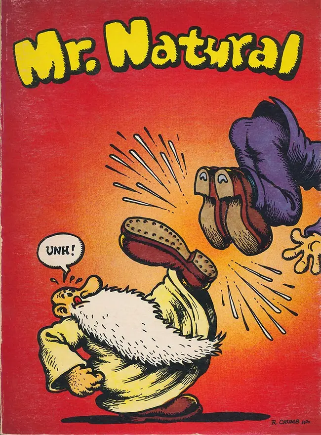 Couverture de l'album Mr. Natural Tome 2