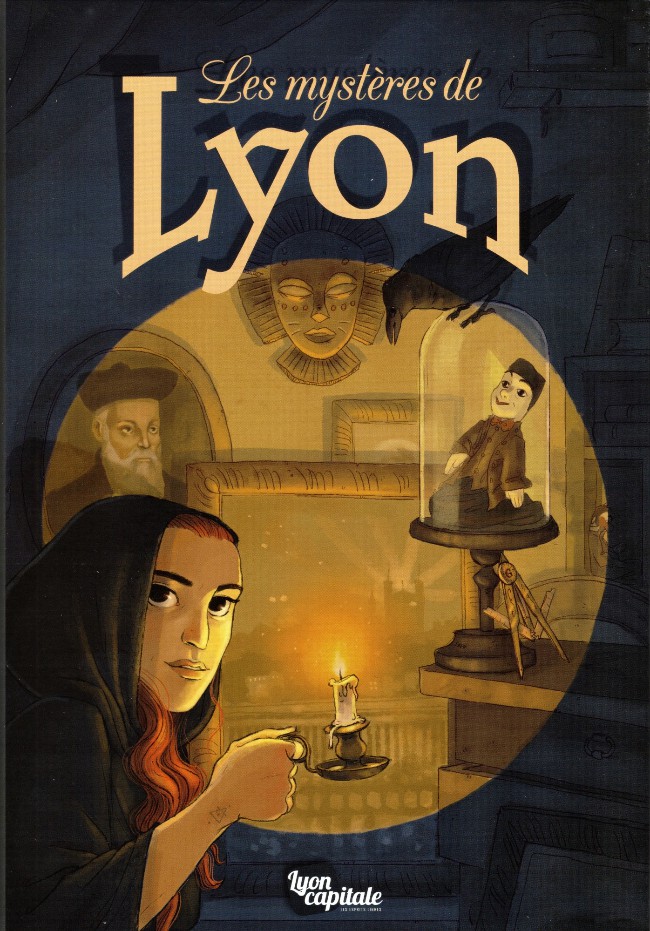 Couverture de l'album Les Mystères de Lyon