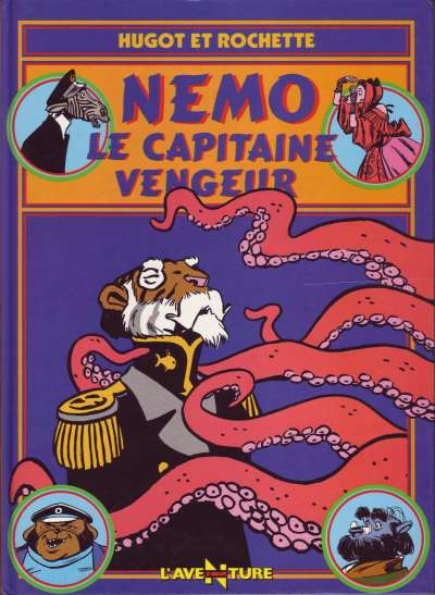 Couverture de l'album Nemo, le capitaine vengeur