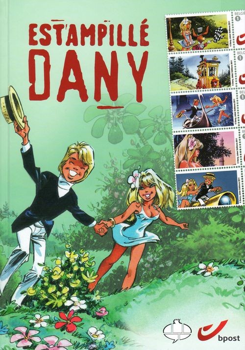 Couverture de l'album Estampillé Dany