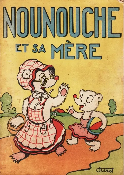 Couverture de l'album Nounouche Tome 2 Nounouche et sa mère