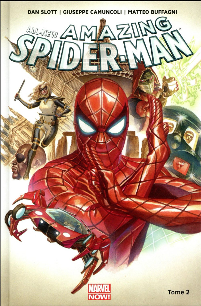 Couverture de l'album All-New Amazing Spider-Man Tome 2 Le Royaume de l'ombre