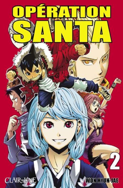 Couverture de l'album Opération Santa Tome 2 Les Cornes Akashiques