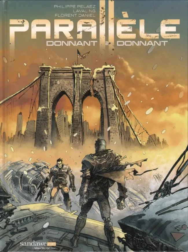 Couverture de l'album Parallèle Tome 2 Donnant, donnant