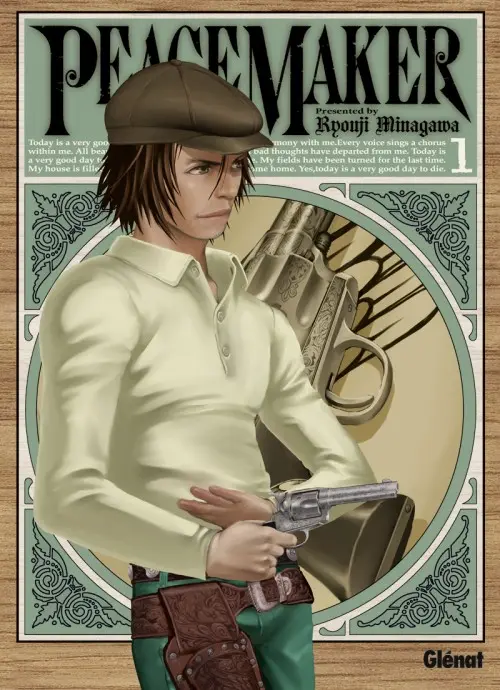 Couverture de l'album PeaceMaker 1