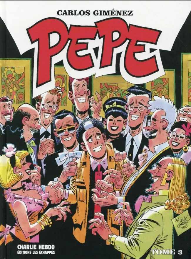 Couverture de l'album Pepe Tome 3