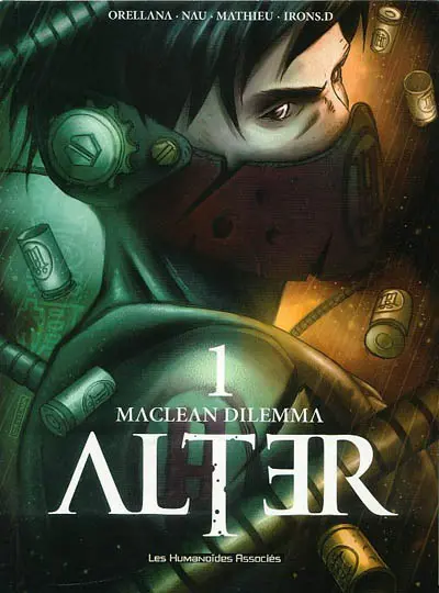 Couverture de l'album Alter Tome 1 MacLean Dilemma