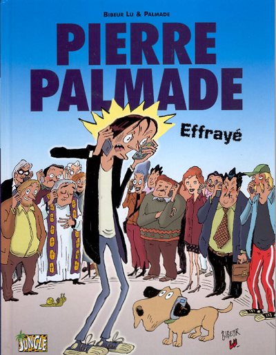 Couverture de l'album Pierre Palmade Effrayé