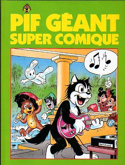 Couverture de l'album Pif Géant Super Comique Tome 2 Destination gad et suite