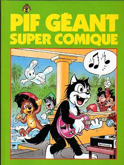 Couverture de l'album Pif Géant Super Comique Tome 2 Destination gad et suite