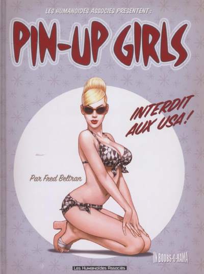 Couverture de l'album Pin-up girls Interdit aux USA !