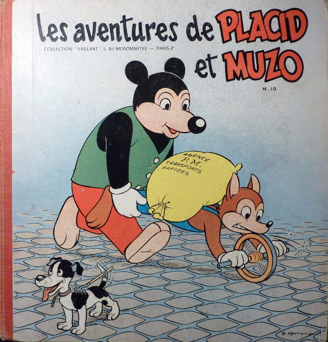 Couverture de l'album Les aventures de Placid et Muzo N° 10