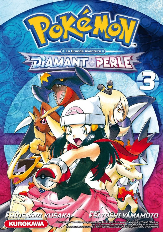 Couverture de l'album Pokémon Diamant & Perle/Platine 3