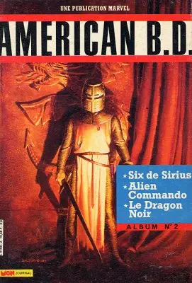 Couverture de l'album American B.D. Album N° 2