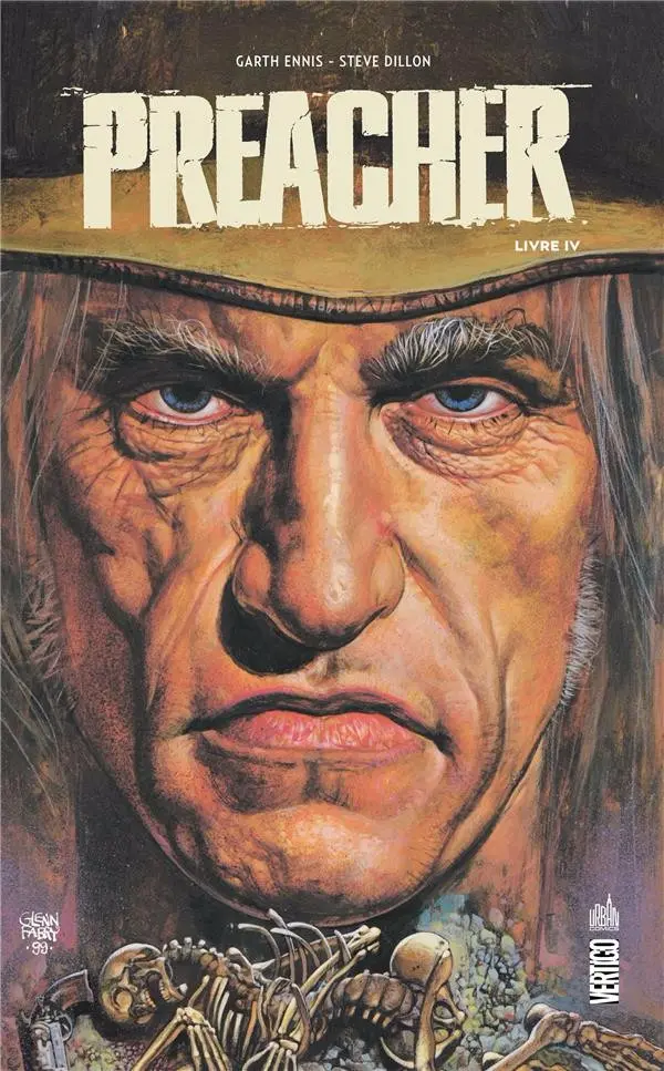 Couverture de l'album Preacher Livre IV