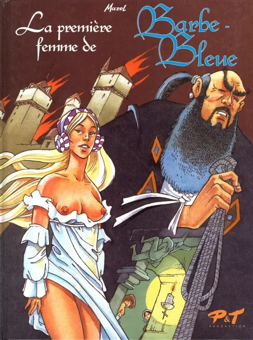 Couverture de l'album La Première femme de Barbe-Bleue