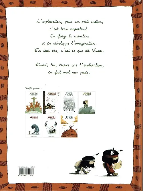 Verso de l'album Anuki Tome 7 L'arbre de vie