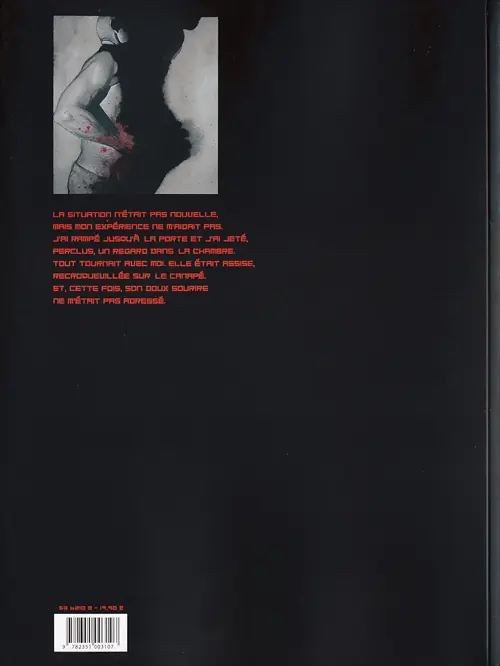 Verso de l'album Spiral