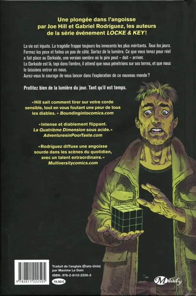 Verso de l'album Tales from the darkside Tales from the dark side