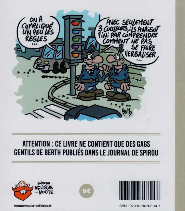 Verso de l'album Tout est dedans Tome 3 Des hommes tatoués, des scientifiques, etc