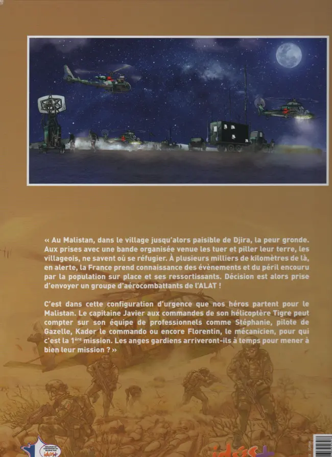 Verso de l'album L'ALAT Tome 1 Les Anges Gardiens
