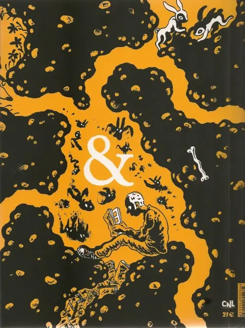 Verso de l'album Au travail Tome 1