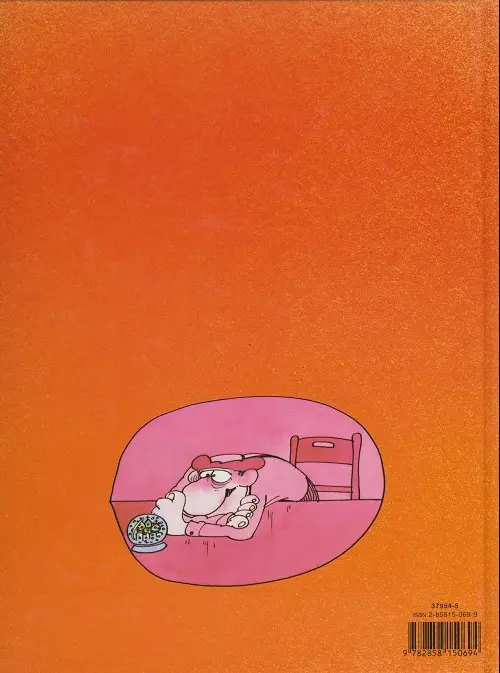 Verso de l'album Les Bidochon Tome 6 Les Bidochon en voyage organisé