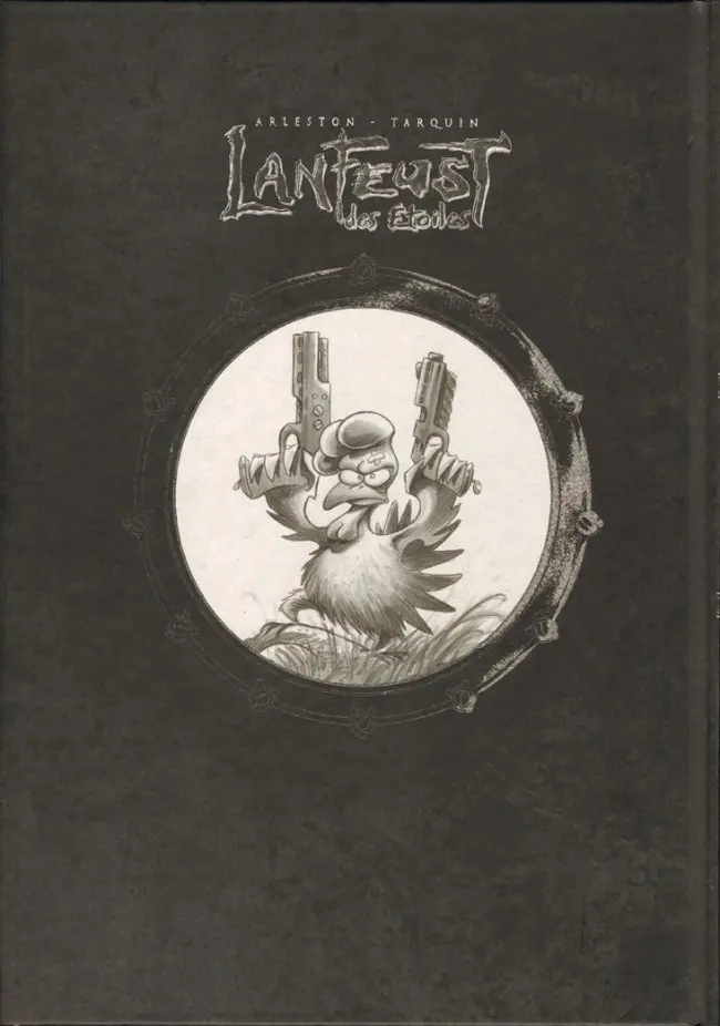 Verso de l'album Lanfeust des Étoiles Tome 8 Le sang des comètes